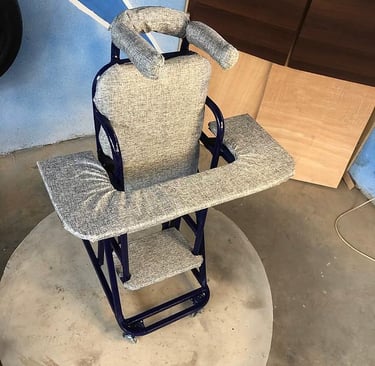 Focus on Beauty: Limbfort Standing Frame