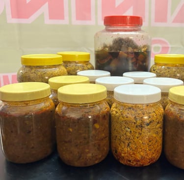 The first production of pickles