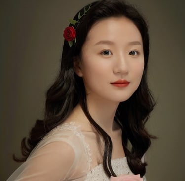 Meet Simone CEO Harvard Academic Classics Philosophy Economics with long hair