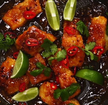 Chilli Lime Fish: A Quick and Flavorful Thai-Inspired Dish