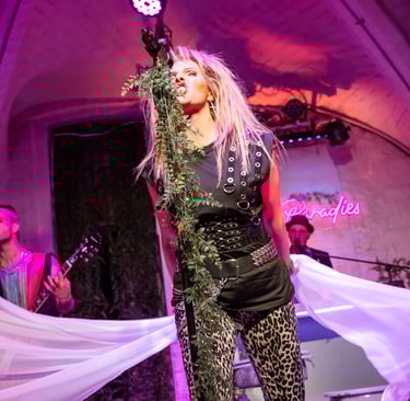 Auftritt bei den Oderhähnen