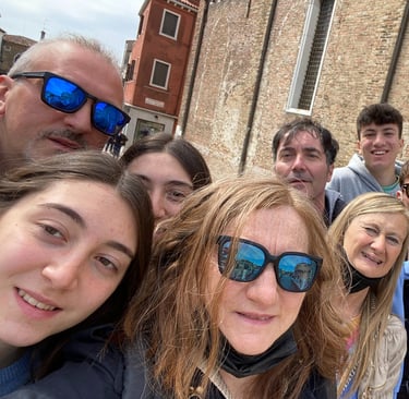 Local family hosting travelers on Lake Como for authentic experiences