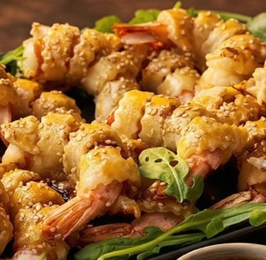 Shrimp bites appetizer