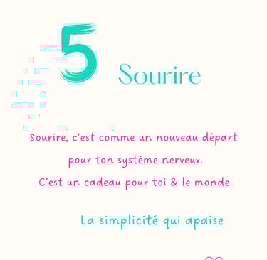 sourire un tips simple pour traverser les energies denses