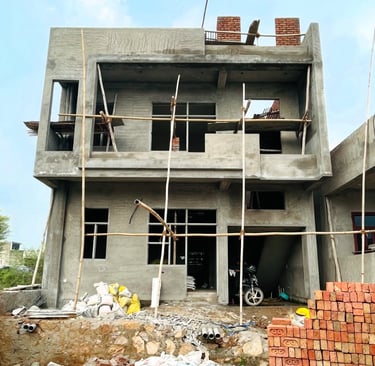 Residential villa exterior
