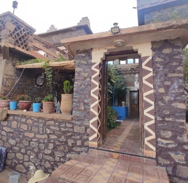 Gîte Marabout Entrée