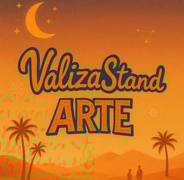 Valizas Stand Arte, Kiosko Valizero de Arte en Rocha
