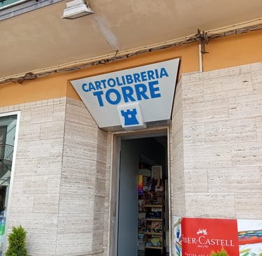 insegna cartolibreria