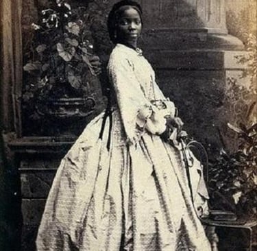 Sara Forbes Bonetta Queen Victoria's God daughter