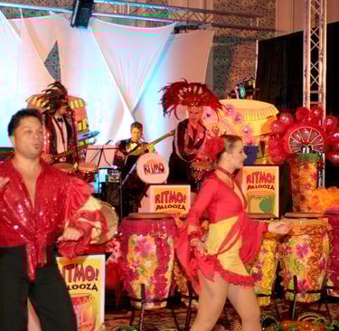 Feel the Rhythm: Experience the Magic of RITMO!PALOOZA® The Ultimate Latin-Themed Entertainment