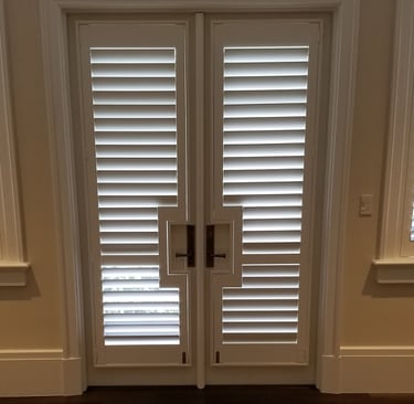 Rectangluar French Doors