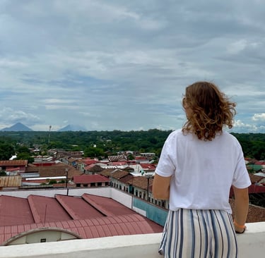 Kathedrale Leon Nicaragua Nachhaltigkeit Reisen