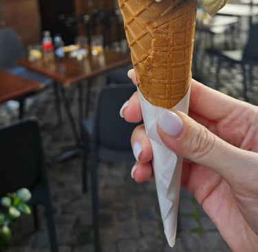 Foto tirada na Ilha Tiberina, em Roma