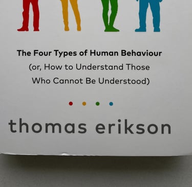 a book cover of Surrounded by idiots