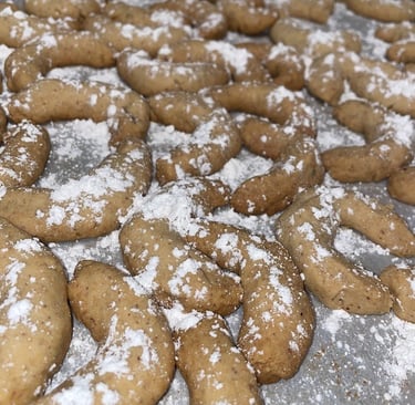 Weihnachten Honolulu Hawai'i Plätzchen Annerschtwo