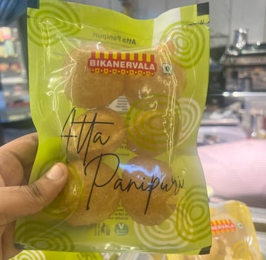 Packet for Panipuri