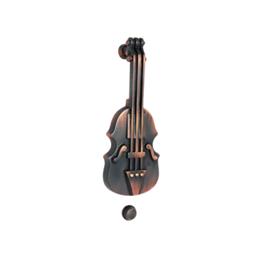 a violin player's violin and violin in a wooden wall