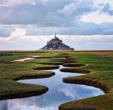 Mont Saint Michel, France