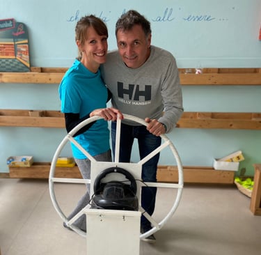 A scuola con i bambini