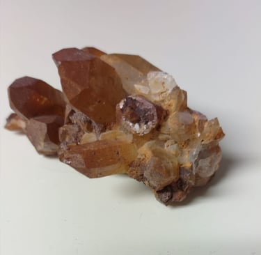 Natural Tangerine Quartz