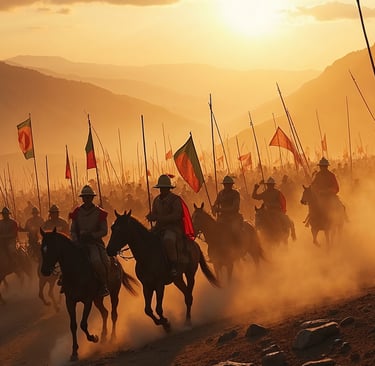 The battle of Adwa