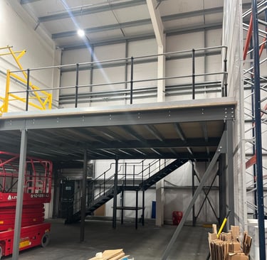 Mezzanine Floors Explained: The Complete Guide to Maximising Your Warehouse Space