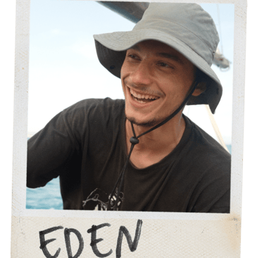 Polaroïd Eden Tiebout