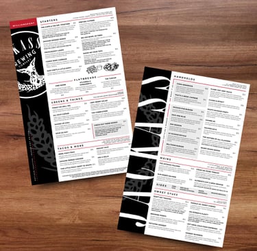 Jackass Brewing Company Portfolio