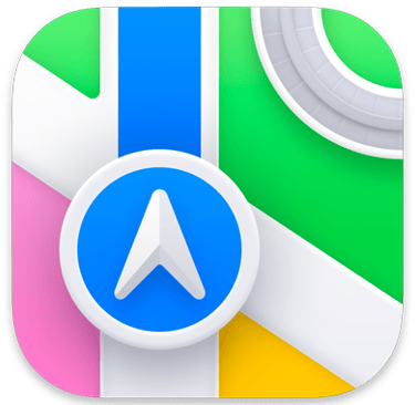 Apple Maps Logo