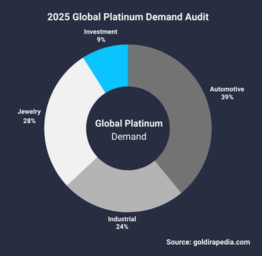 2025 global platinum demand audit
