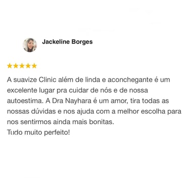 depoimento de Jackeline Borges