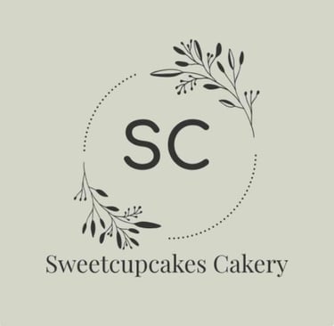 Sweetcupcakes Cakery Logo