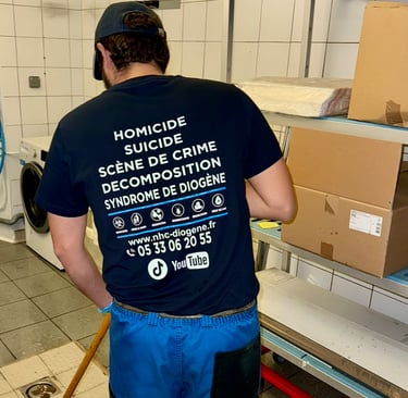 Nettoyage après décès et scène de crime Saint-Junien en Haute-Vienne