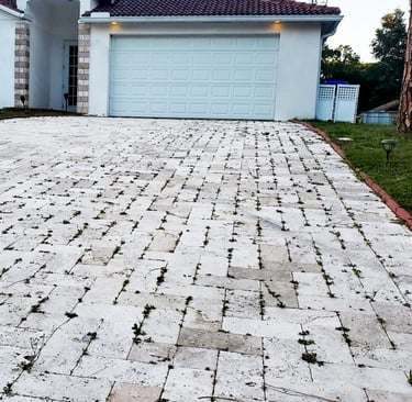 Roof wash house washing Risks of Not Keeping Up With Property Maintenance