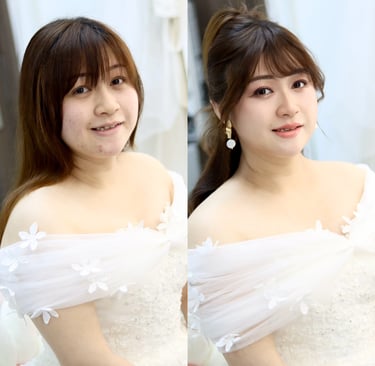 香港婚禮新娘化妝師-新娘化妝髮型教學課程