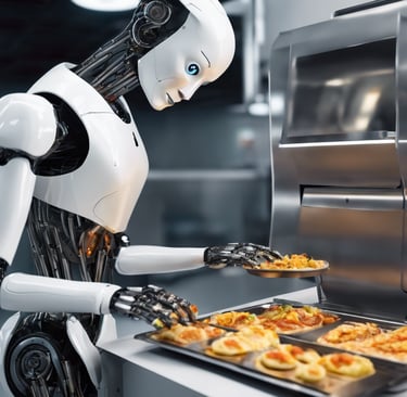 AI di dalam industri makanan