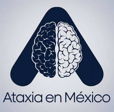 Logo de Ataxia en México grupo de investigación