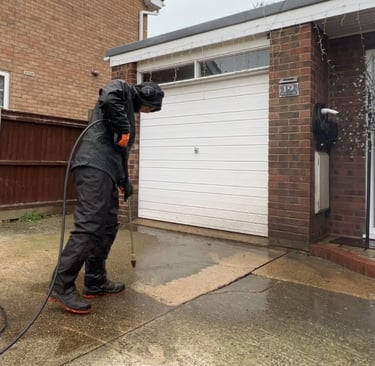 Patio cleaning services lowestoft