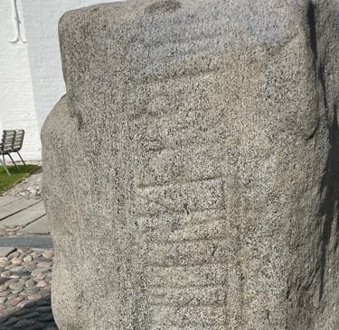 The Jelling Stones, Jelling, Denmark