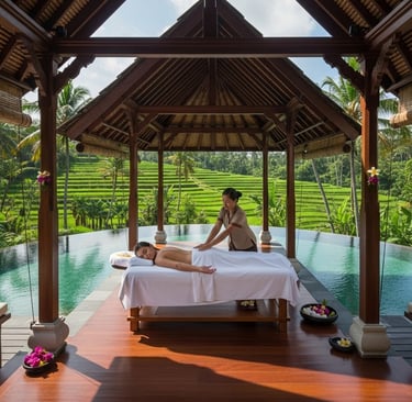 World Class Spa and Wellness Sanctuaries