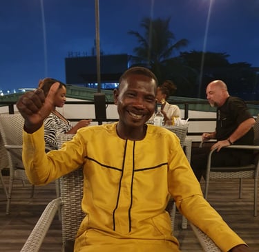 Dahomey African Tours Senior Driver in Lagos Nigeria
