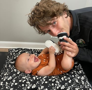 Infant colic relief through chiropractic adjustments in Franklin, TN