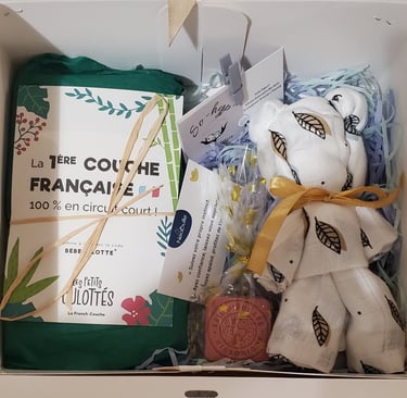 box cadeau bain bébé loire
