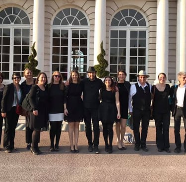 Groupe Maniwata Gospel & Soul musique Tours Région Centre chateau d'Artigny