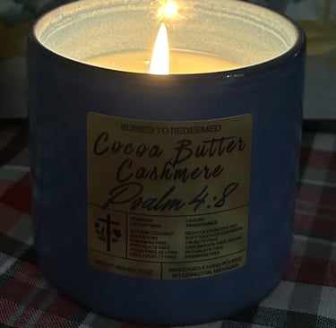 Cocoa Butter Cashmere Best Selling Candle
