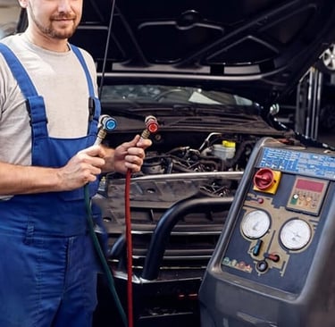 Subaru AC Maintenance