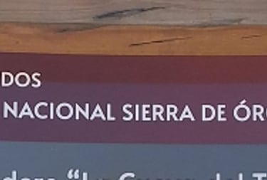 Trail map of "La Cueva del Toro"