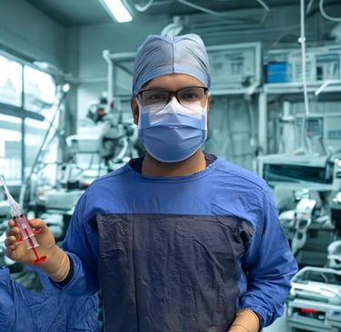 " Lipofilling fat transfer procedure by Dr Bharat Agarwal to improve facial volume and scar depression in Udaipur"