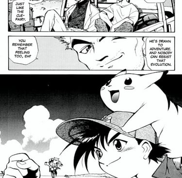Pokemon: The Electric Tale of Pikachu, Ash is Growing Up