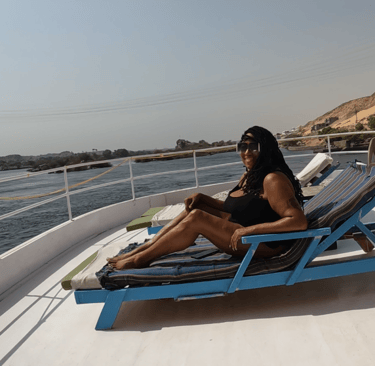 Davida Roze Aswan Egypt August 2022